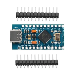 MICRO/MINI/TYPE-C USB ATMEGA32U4 Module 5V 16MHz Board For Arduino ATMEGA32U4-AU/MU Controller Pro-Micro Replace Pro Mini