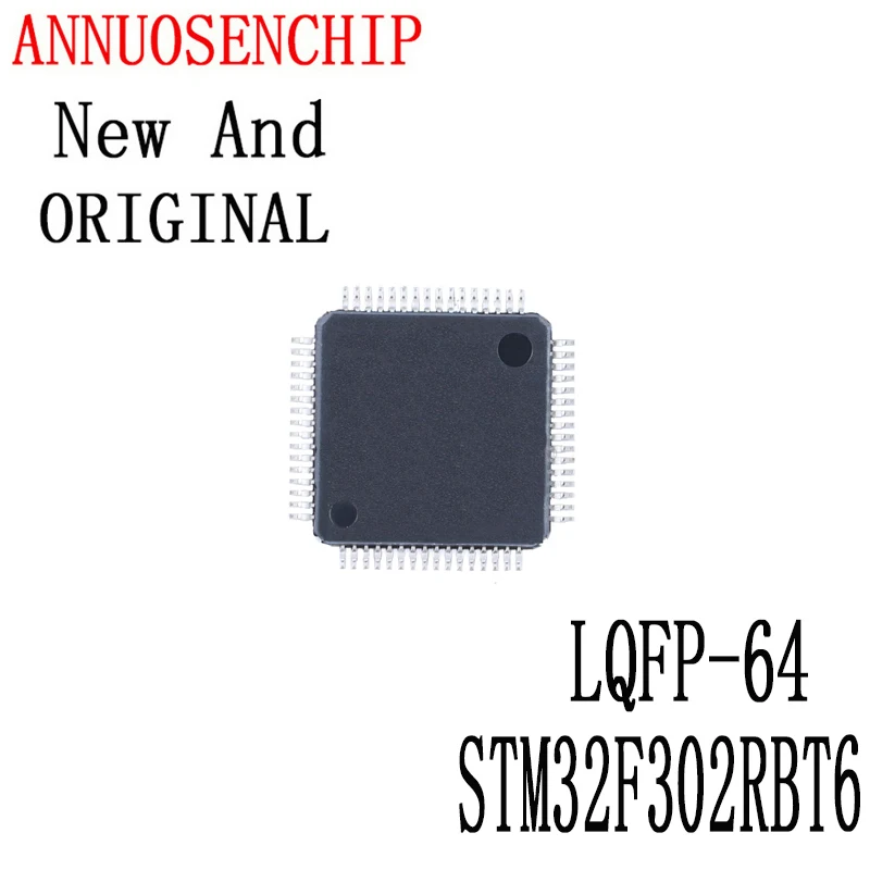 

1 шт. новая и оригинальная фотовспышка STM32F302RBT6