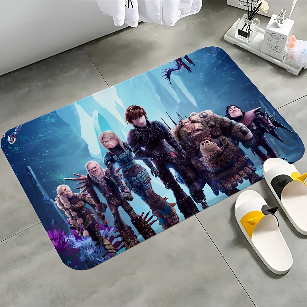 H-How To Train Your D-Dragon Печатный Большой Настенный Гобелен подвесной Таро хиппи