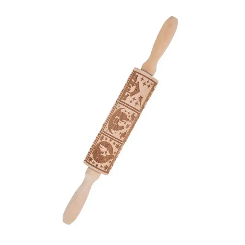 

Скалка Для Тиснения, безвредный ролик для теста для кухни, десертов, выпечки