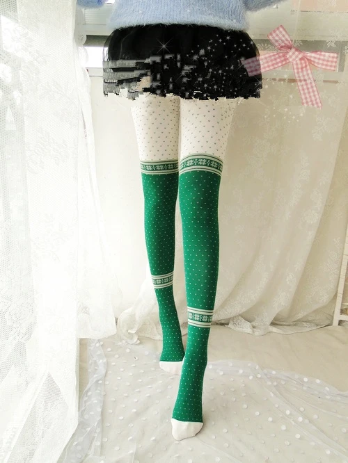 Леггинсы женские демисезонные эластичные винтажные жаккардовые колготки в