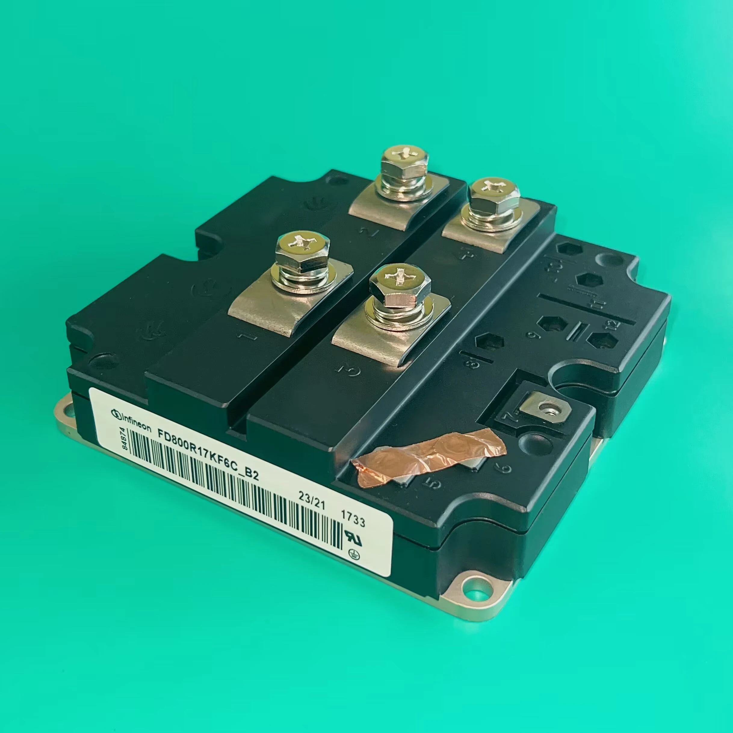 FD800R17KF6C-B2 IGBT модуль 1700V 800A FD 800R17 KF6C-B2 FD800R17KF6CB2NOSA1 FD800R17KF6C_B2 FD800R 17KF6C-B2 17KF6C |