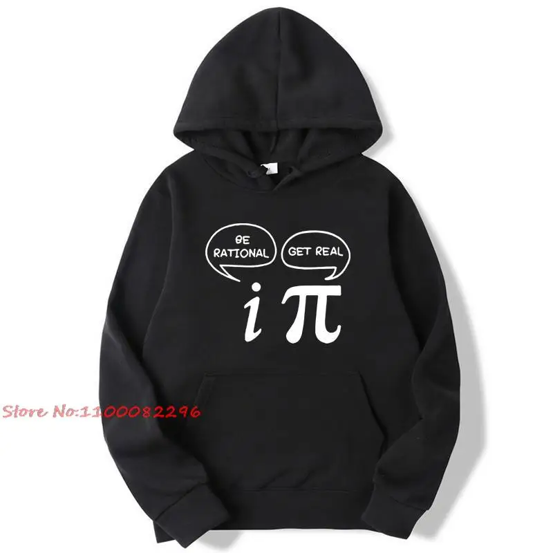 

XIN YI Fashion Brand Men's Hoodies Mathematical geometry printing Blended cotton Spring Autumn Male hip hop men Hoodies tops