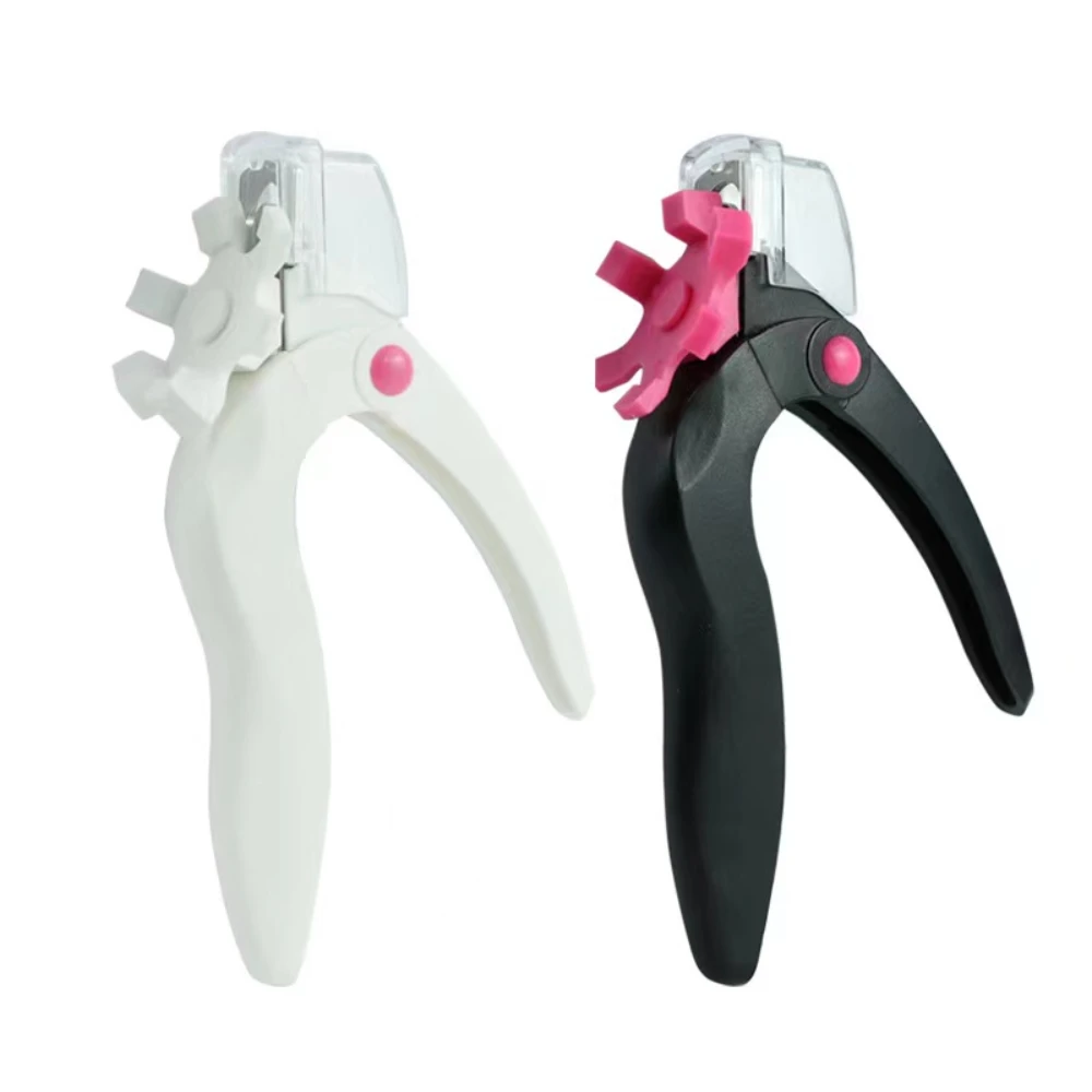 

1 Pcs Nail Scissors Edge Nail Scissors Fake Nail Art Acrylic UV Gel False Tip Scissors White High Quality Plastic Nail Trimmer