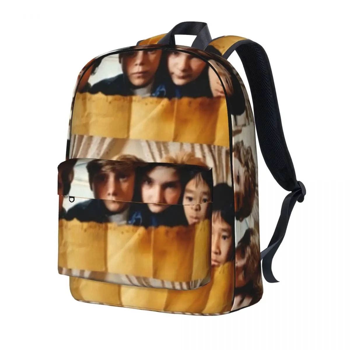 

The Goonies Movie Backpack Never Say Die Kawaii Backpacks Women Men Outdoor Style Pattern High School Bags Custom Rucksack