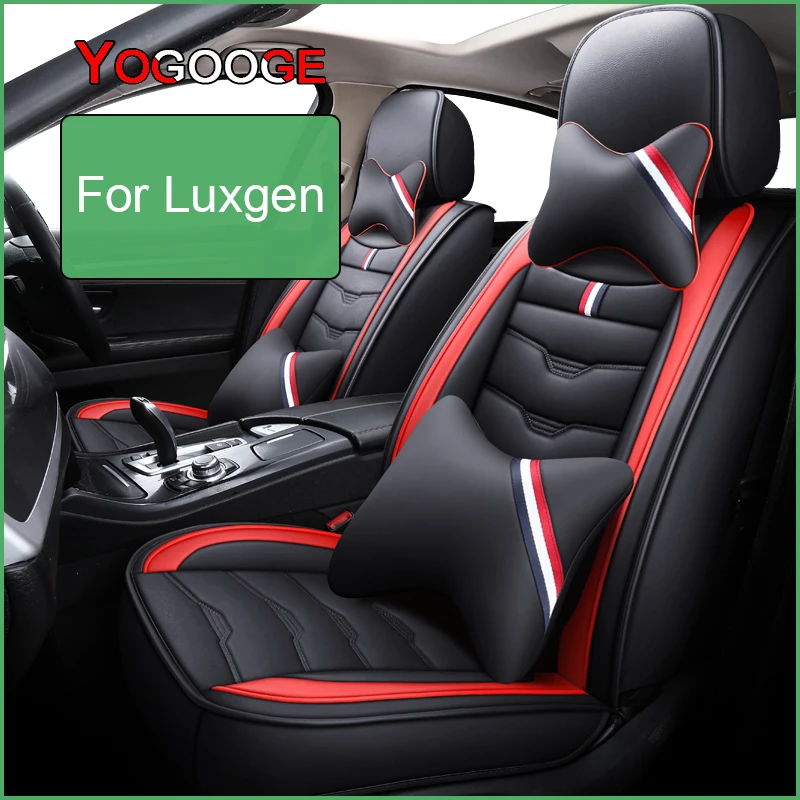 

YOGOOGE чехол на автомобильное сиденье для Luxgen U7 S5 U5 URX, автомобильные аксессуары для интерьера (1 сиденье)