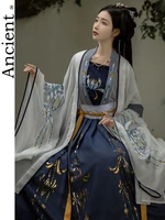 new chinese traditional hanfu costume woman ancient han dynasty dress oriental princess lady elegance tang dynasty dance wear