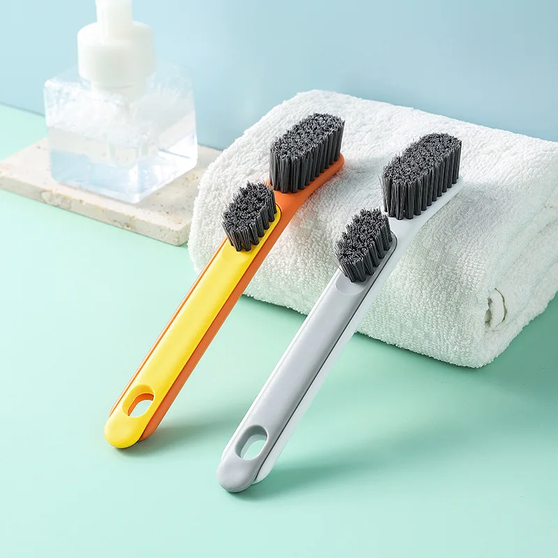 

Household Multi-functional Soft-haired Shoe Brush Laundry Shoes Two-in-one Detachable Long-handled Cleaning Brushes 2-piece Set