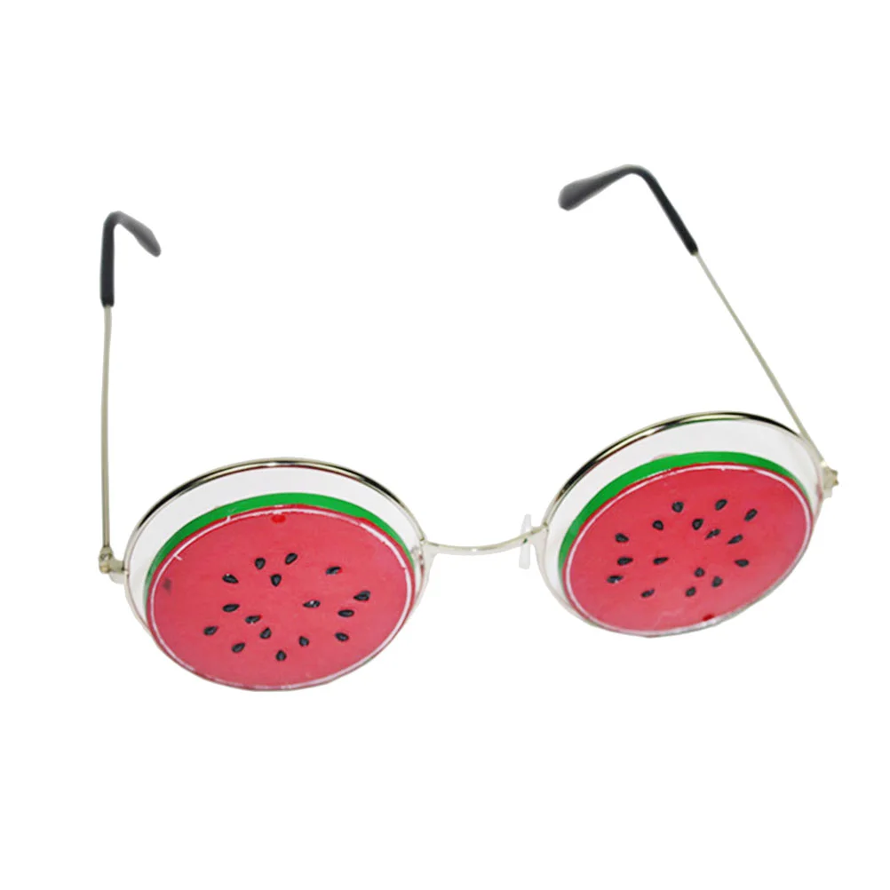 

Party Glasses Sunglasses Eyeglasses Funny Novelty Fruit Favors Summer Shades Shutter Beach Photo Hawaii Eyewear Booth Round