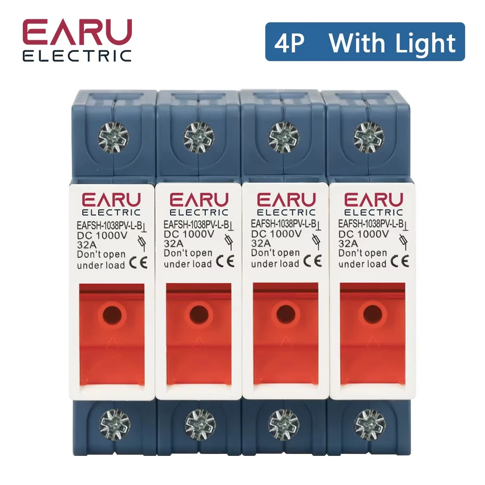 

Держатель предохранителя EARUELECTRIC для солнечных панелей 1000V