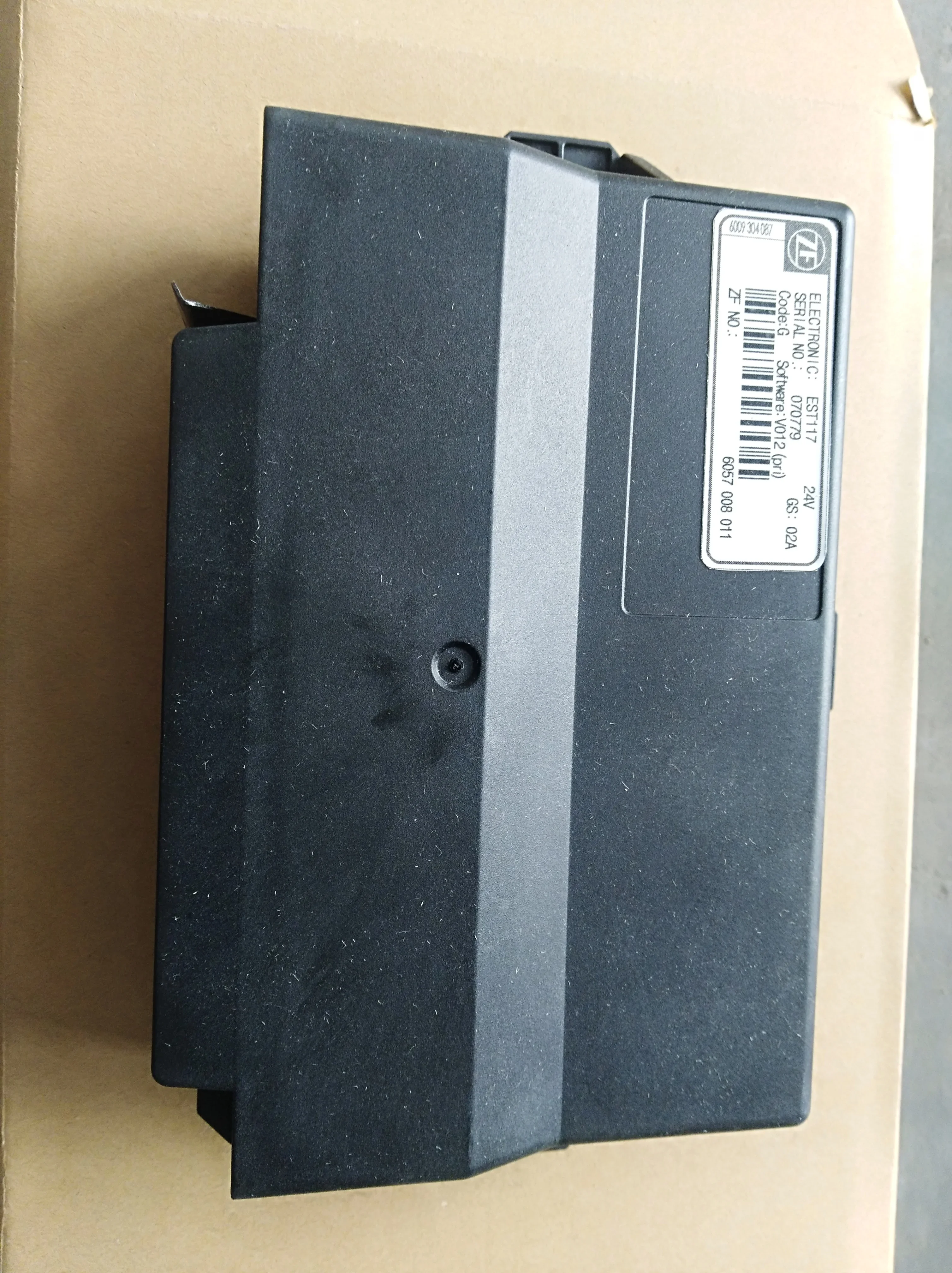Блок управления трансмиссией 4WG20 0 ECU 6009054631 6057 008 011 с подлинным качеством