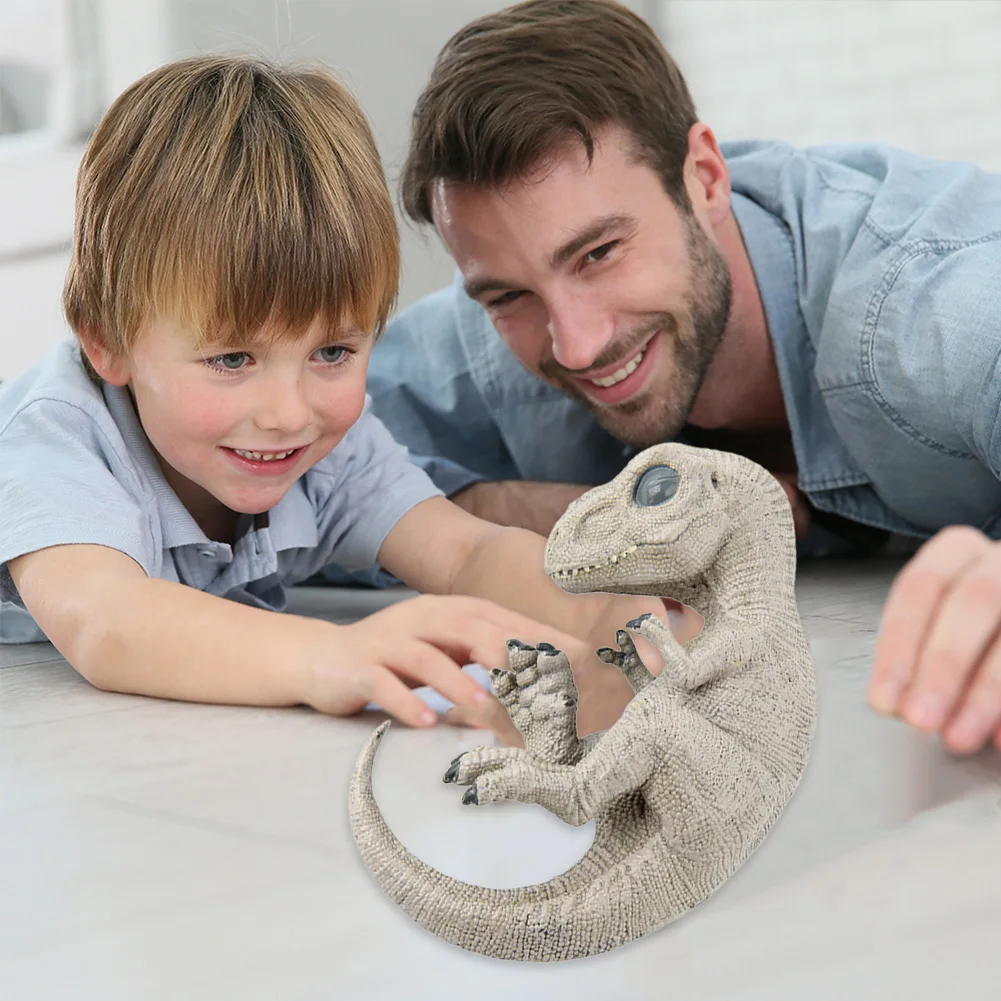 

Simulation Dinosaur Toy Tyrannosaurus Rex Velociraptor Model Creative Animals for Children Kids Eucational Gifts