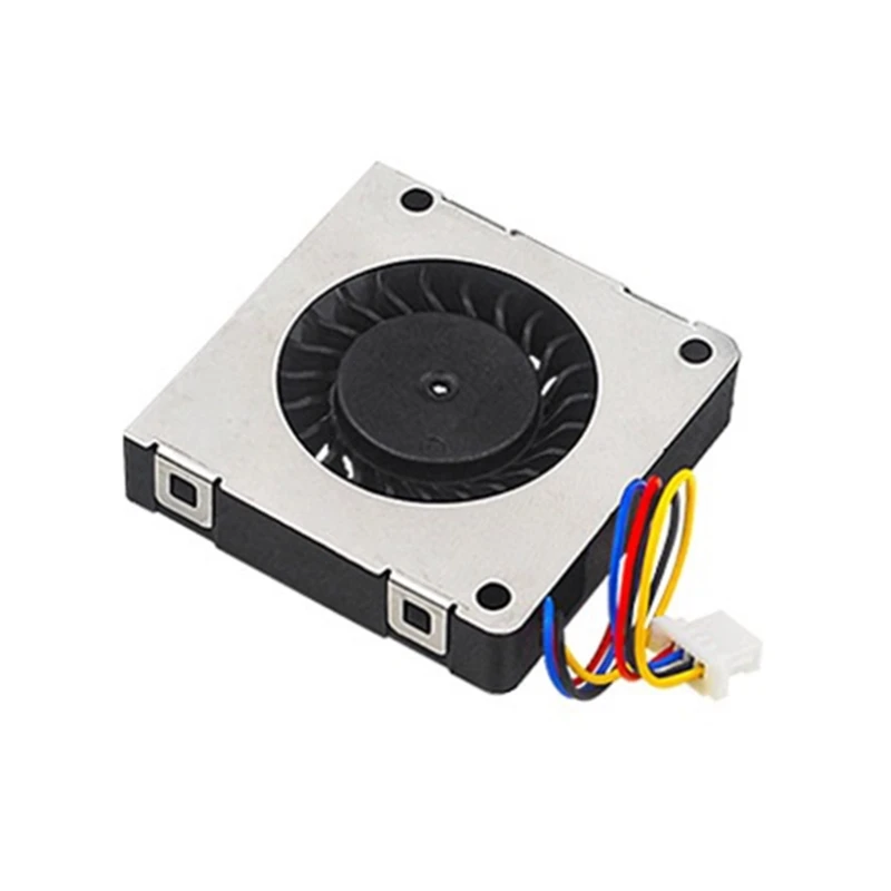 Охлаждающий вентилятор 5 В для радиатора Pi5 3007 4pin Jst Terminal Эффективное рассеивание