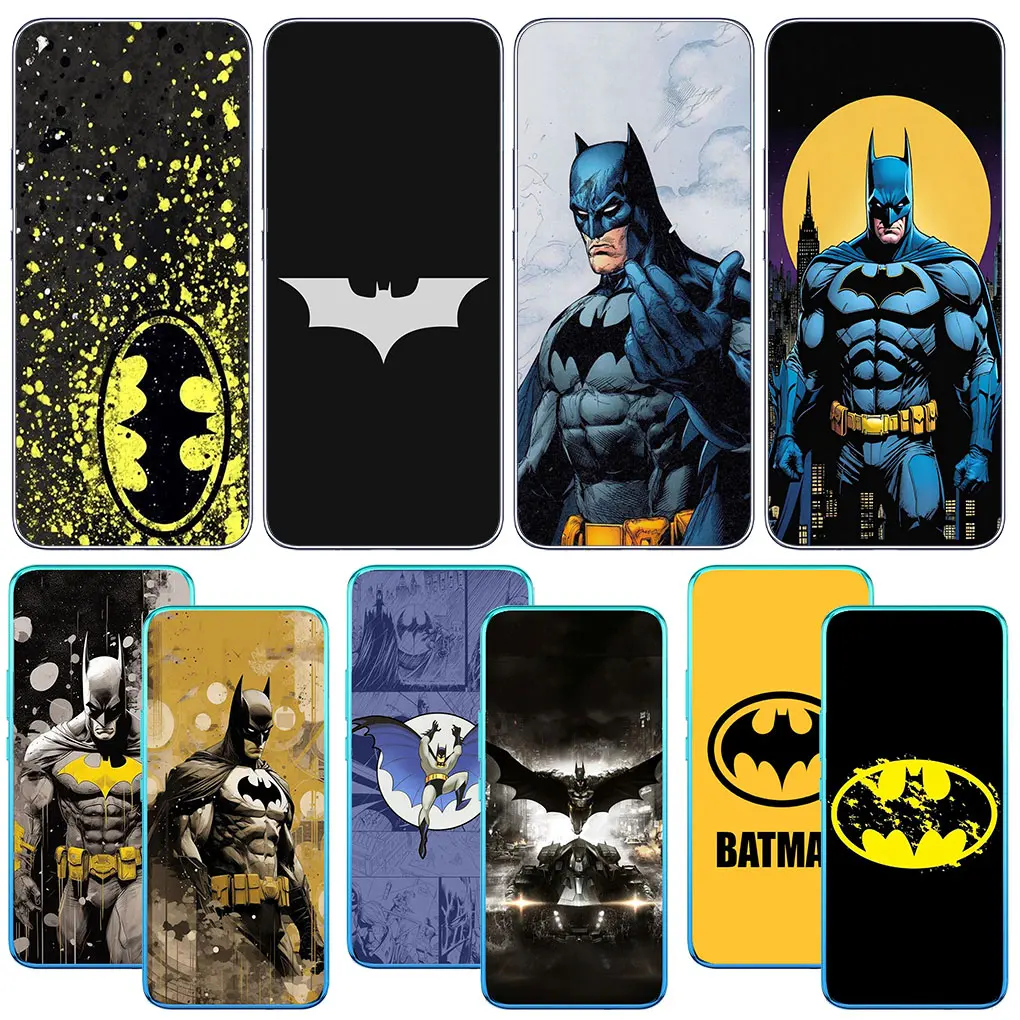 Плакат BAT Man DC фильм B-Batmans чехол для Motorola Moto Edge 40 50 Pro 30 Ultra neo 20 One Fusion G200 E22 E40 E30 E22I