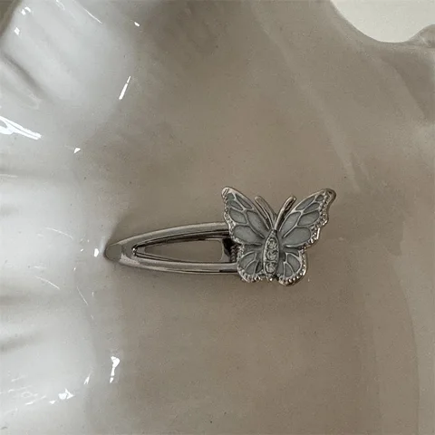 Французские Ретро заколки-бабочки