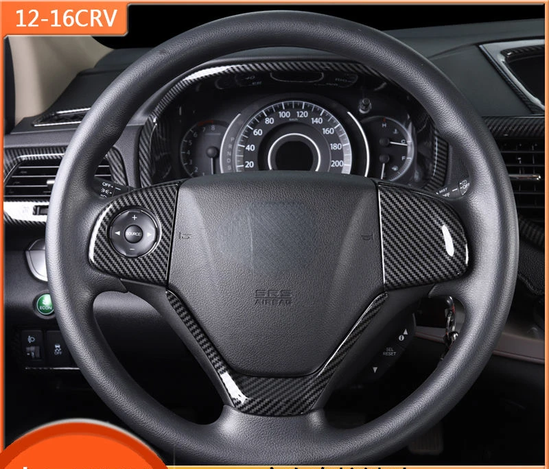

Suitable for Honda CRV2012 2013 2014 2015 2016 steering wheel sequins stickers