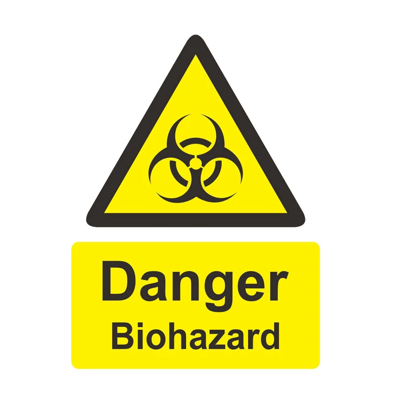 Jpct забавная опасная биоопасная наклейка с зомби для автомобилей, водонепроницаемая наклейка на лобовое стекло с защитой от царапин, 14 см * 10 см