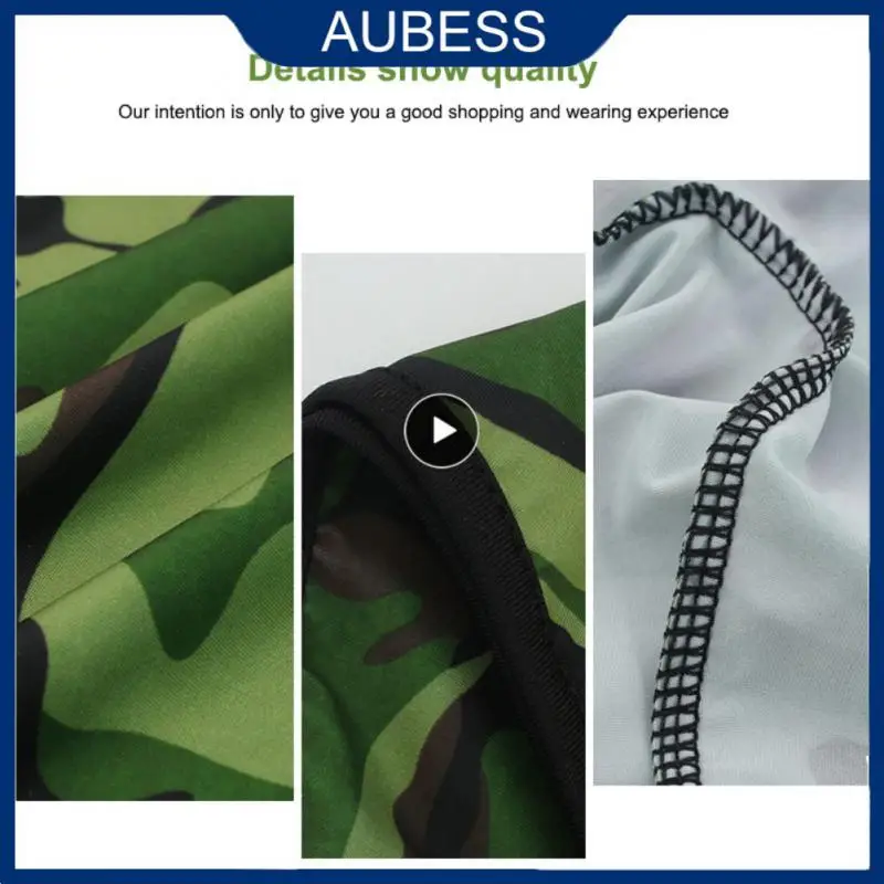 

Cycling Mask Camouflage-printed Sports Mask Sunscreen Bike Mask Outdoor Hunting Cycling Windproof Motorcycle CS Mask