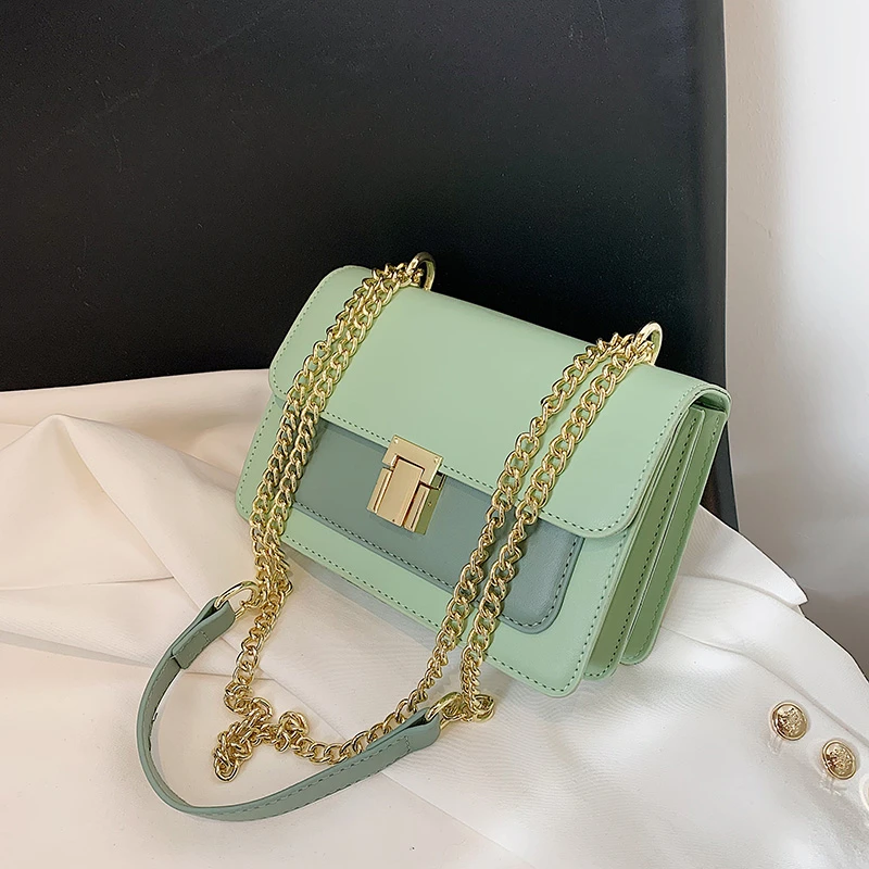 Роскошная Дамская стеганая милая сумка-слинг через плечо из искусственной кожи