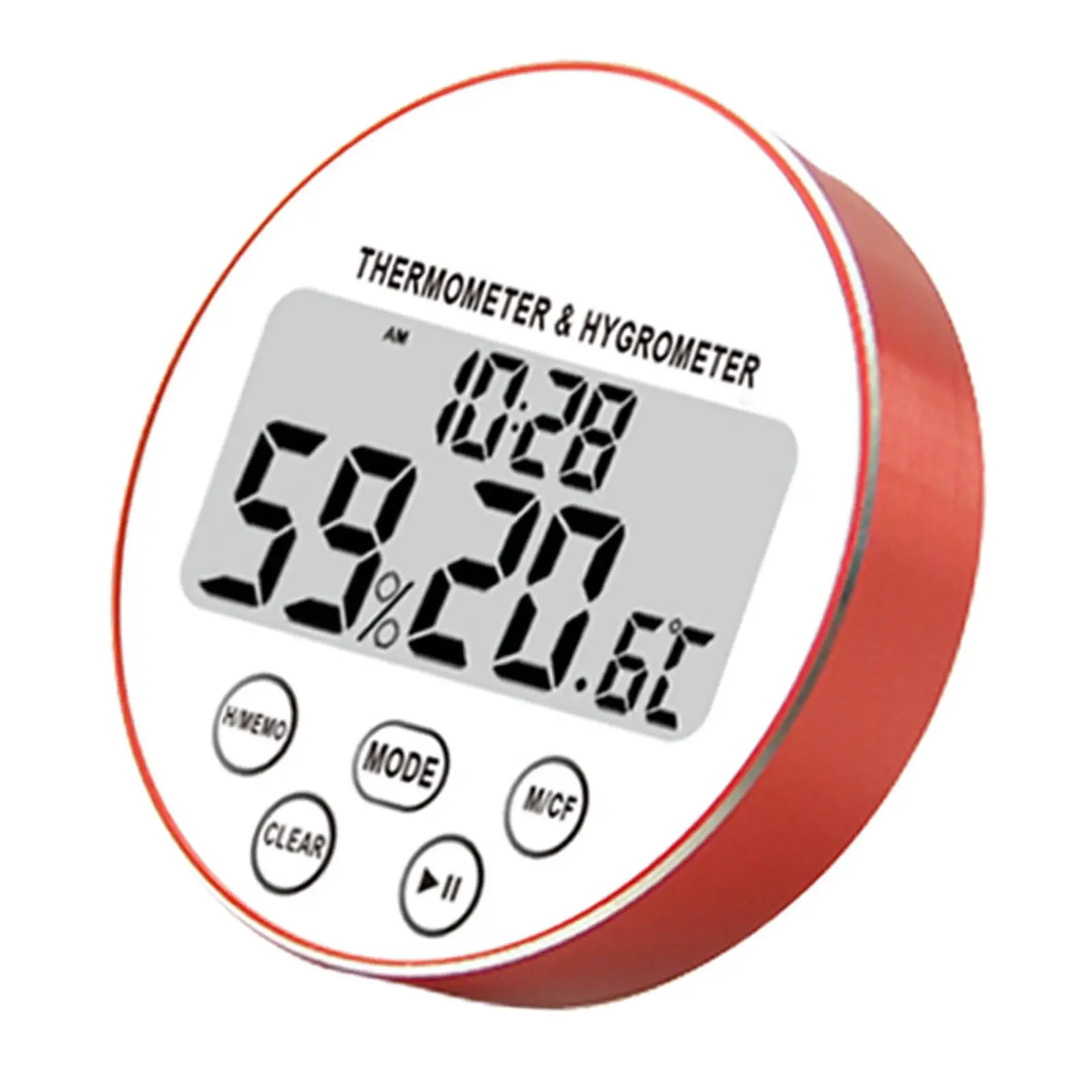 

Цифровой термометр, гигрометр, ясный датчик влажности для чтения, для офиса, детской комнаты