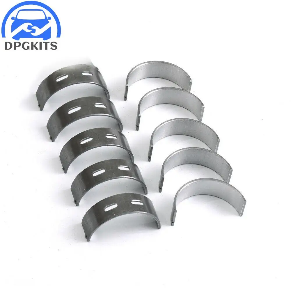 

10pcs 2700330201 2700330202 Crankshaft Main Bearings Set For Mercedes-Benz C300 W205 W176 M270 M274 M133 2.0