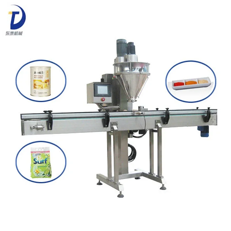 Машина для наполнения и упаковки порошков