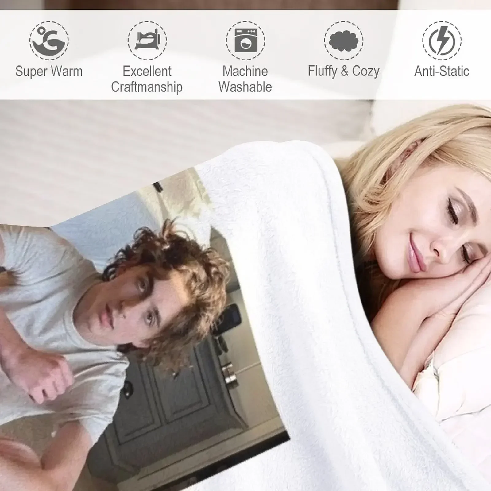 Новое одеяло Timothée Chalamet Pinky диван-кровать идеи подарков на день Святого Валентина