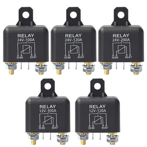 12/24V 100A/120A/200A Car Start Relay Protective Automobile Power Control Module Vehicle Current Pro in USA (United States)