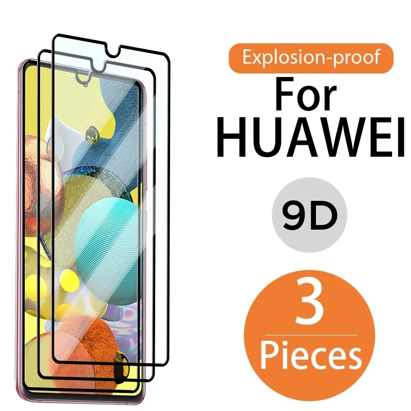 

For Huawei Honor X30 X30I X20 X10 10X 9X Premium Global NOVA 9 8I 8SE 4G Pro Max Lite PLUS Full Cover Tempered Glass Screen Film