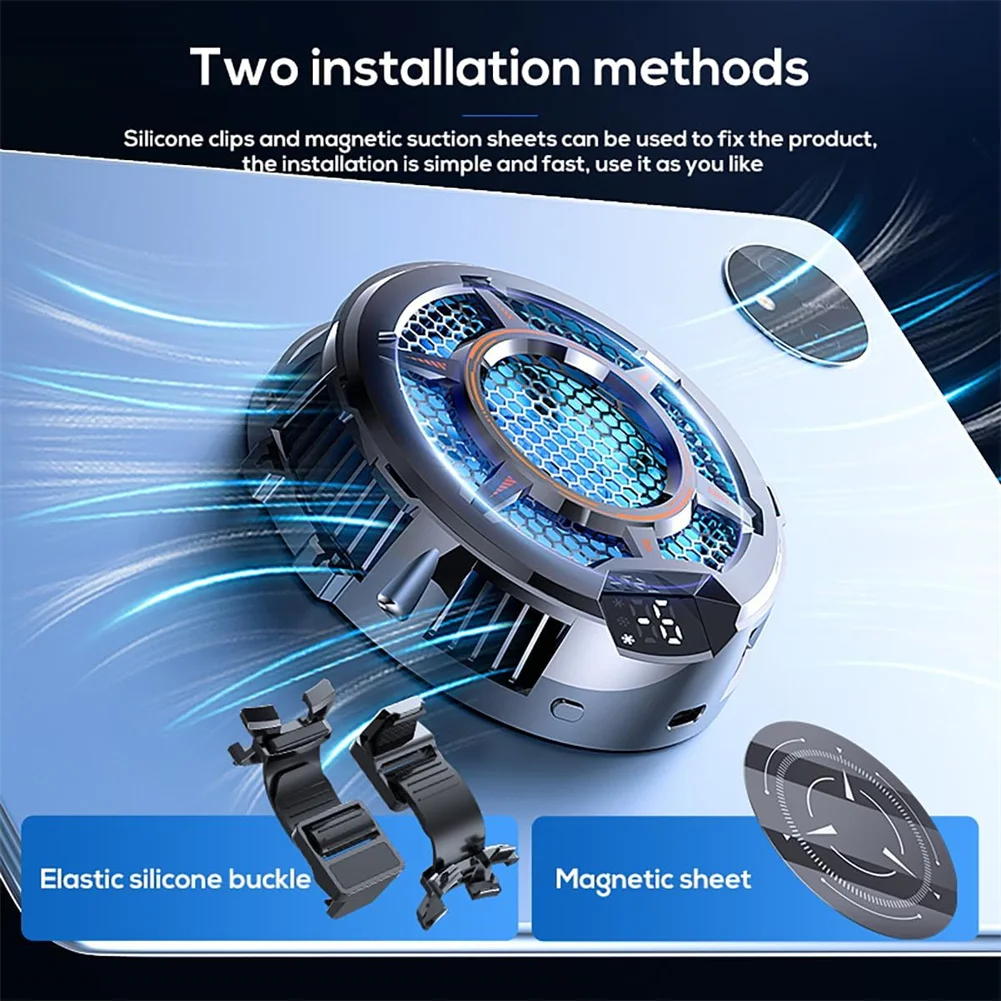 Вентилятор для быстрого охлаждения планшета магнитный полупроводниковый