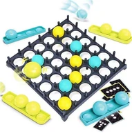 new bounce off game jumping ball board games for kids 1 set activate ball game family and party desktop bouncing toy finger toys