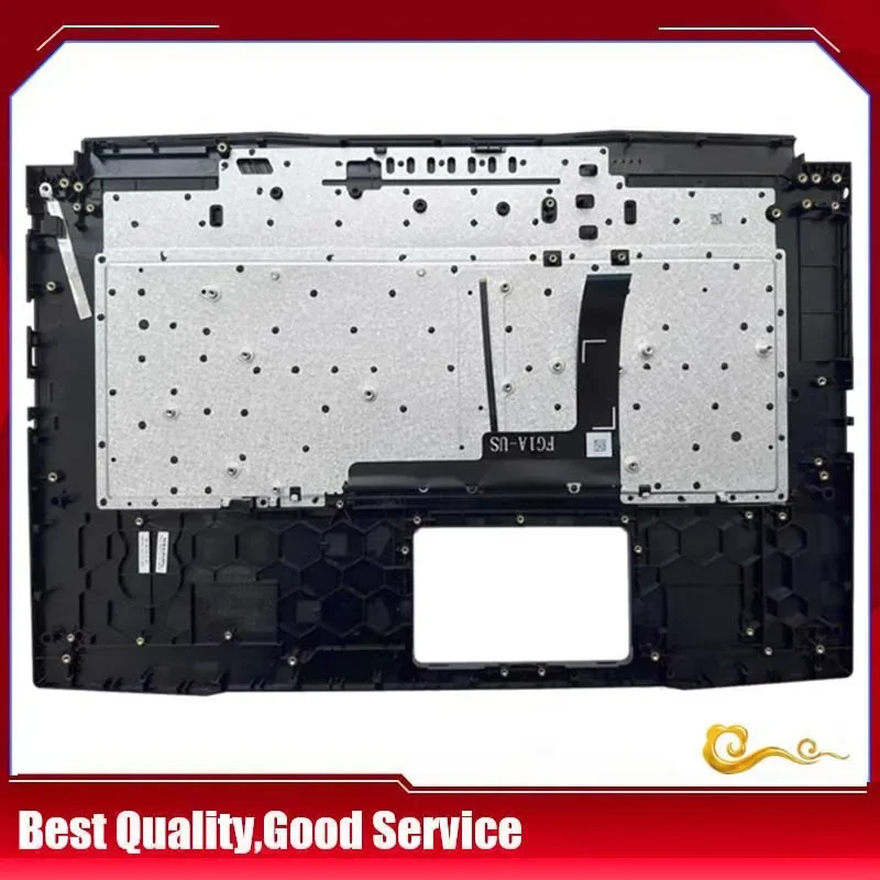 YUEBEISHENG новый/org для MSI Katana GF76 MS-17L1 MS-17L2 17L3 упор рук американская клавиатура верхняя