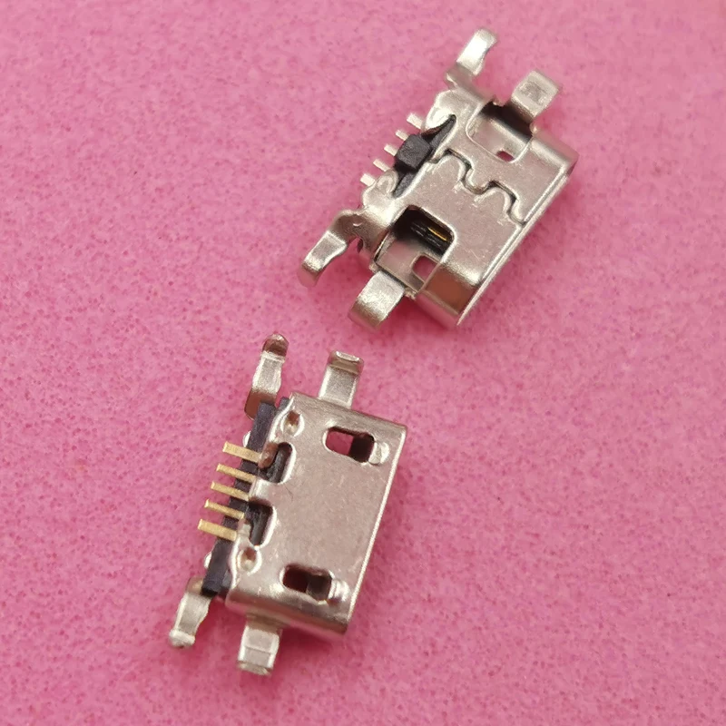 100 шт., разъем для зарядки через Usb для Motorola Moto C PLUS Cplus XT1723 XT1724 XT1755 XT1721