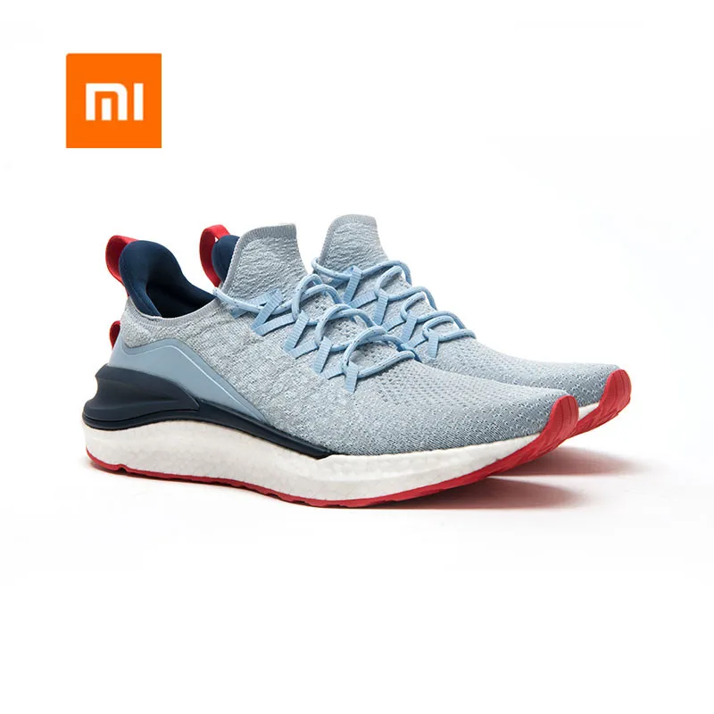 Xiaomi Mijia Sneakers 4 Gray Boots Men Shoes Mens Casual Man Tenis Safety Casual Chunky Platform Scarpe Shoe 2022