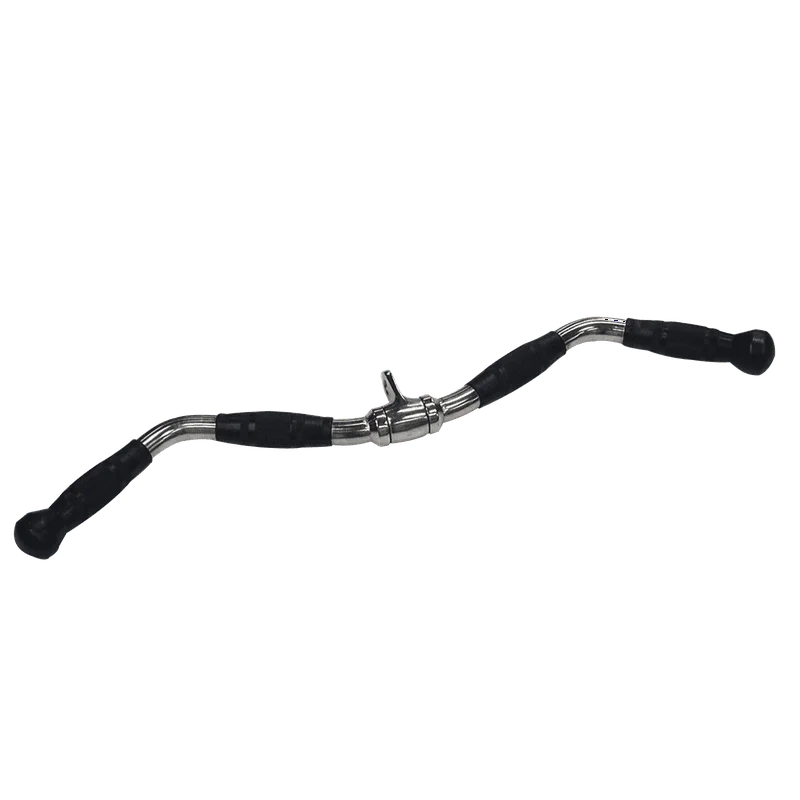 

Revolving Curl Bar (rubber grip)