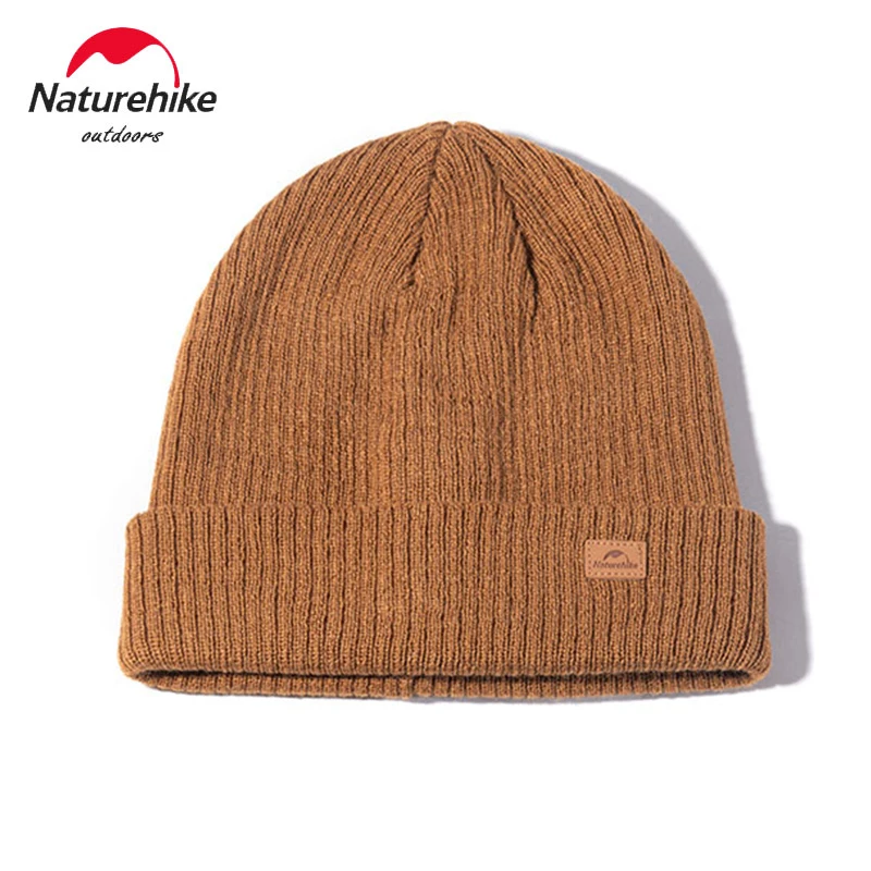 

Naturehike Wool Knitted Hat Autumn Winter Warm Cap Ultralight Antifreeze Sports Hat Women Men Elastic Beanies Cap Camping Hat