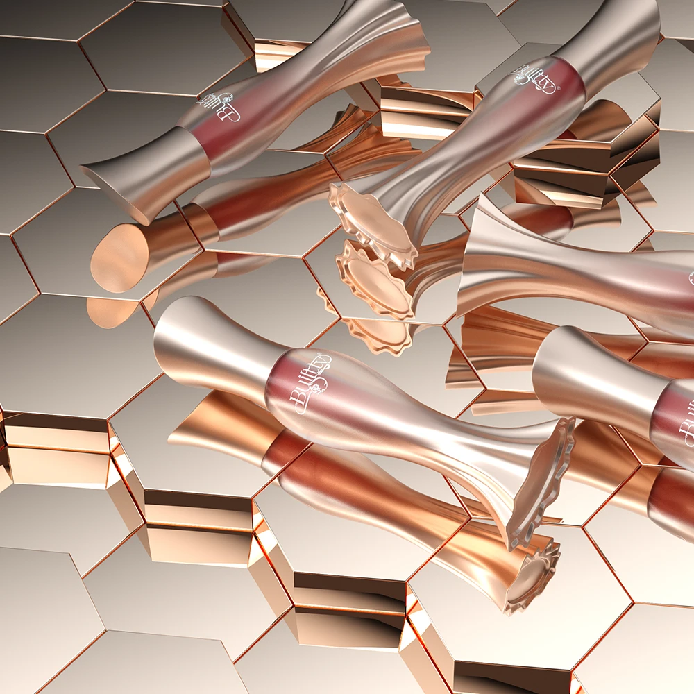 Стойкая водостойкая матовая губная помада стойкий блеск для губ