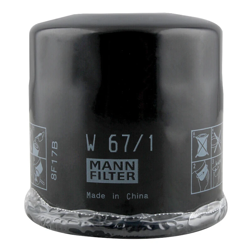 Масляный Фильтр Mannfilter W67/1