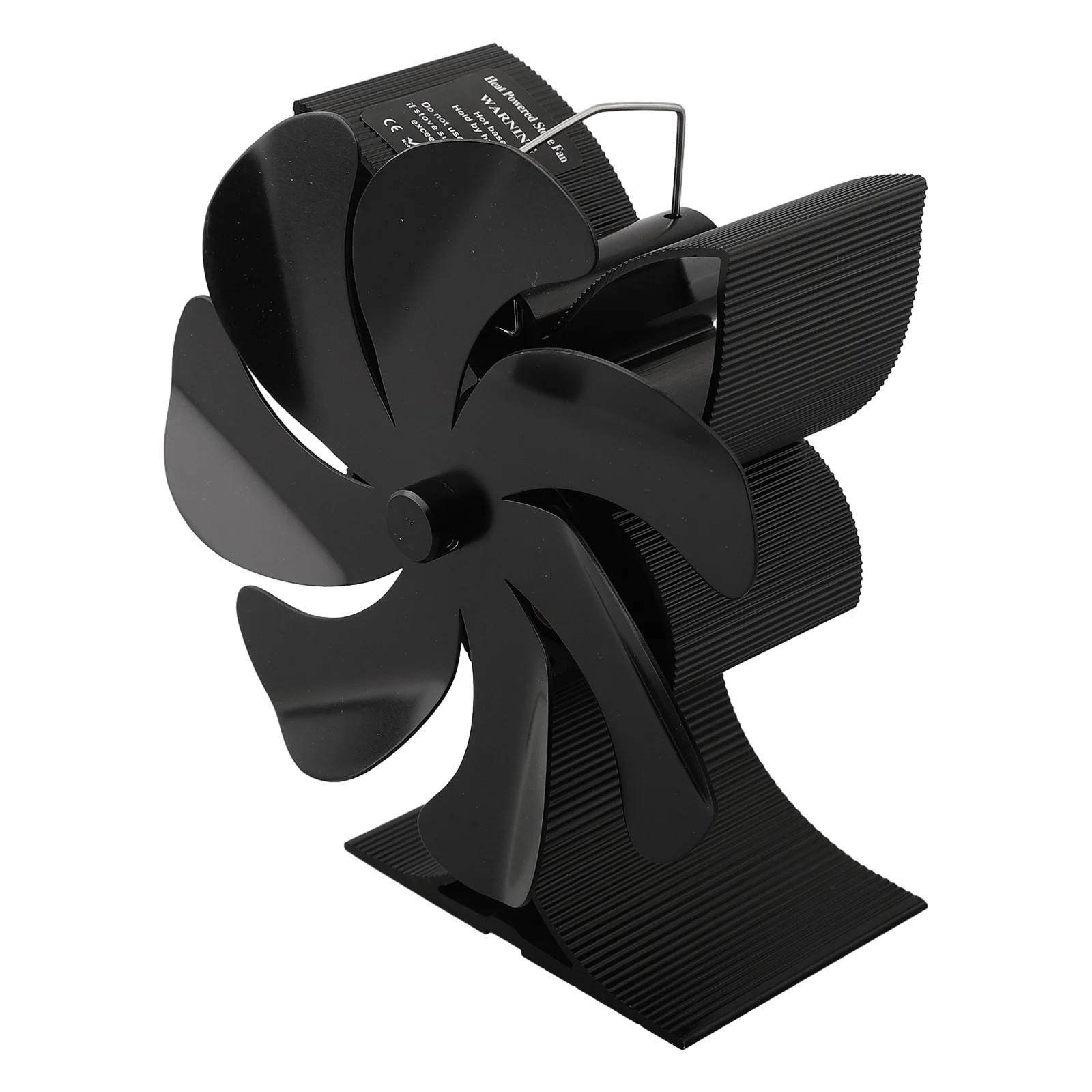 1 шт. улучшенный бесшумный алюминиевый вентилятор для печки камина 1100-1400 об/мин