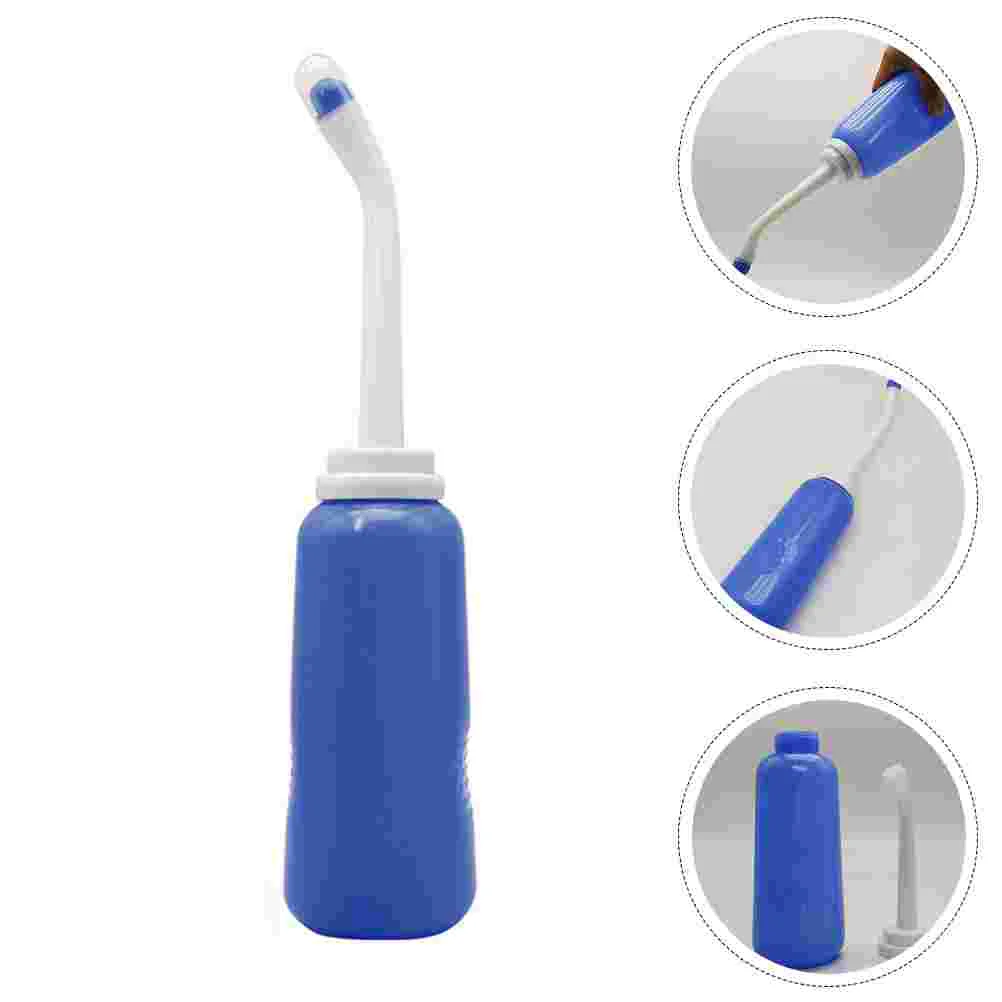 

Douchebottle Cleanercleansing Enemafeminine Cleaning Nozzle Bidet Squirt Held Hand Plug Attachment Tool Male Douching Purifier