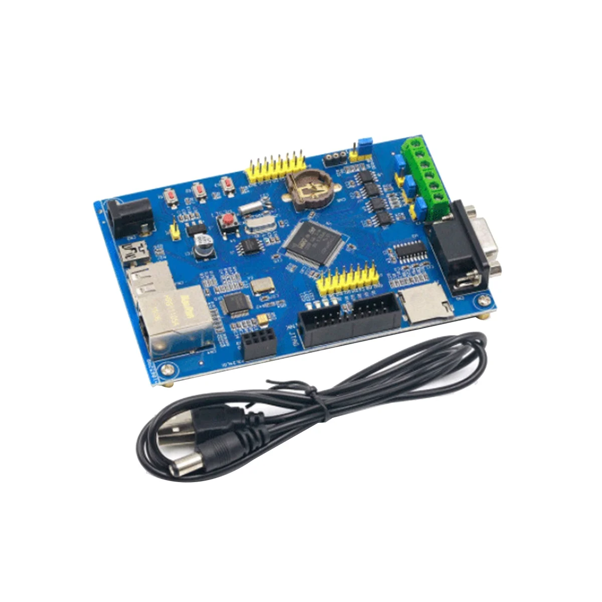 

Industrial Control Development Board STM32F407VET6 Learning 485 Dual CAN Ethernet Internet Network Of Things