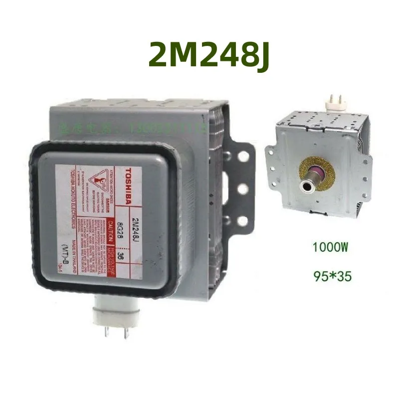 

100% Original New 1000W 2M248J Magnetron for Toshiba Microwave Oven Replacement Magnetron