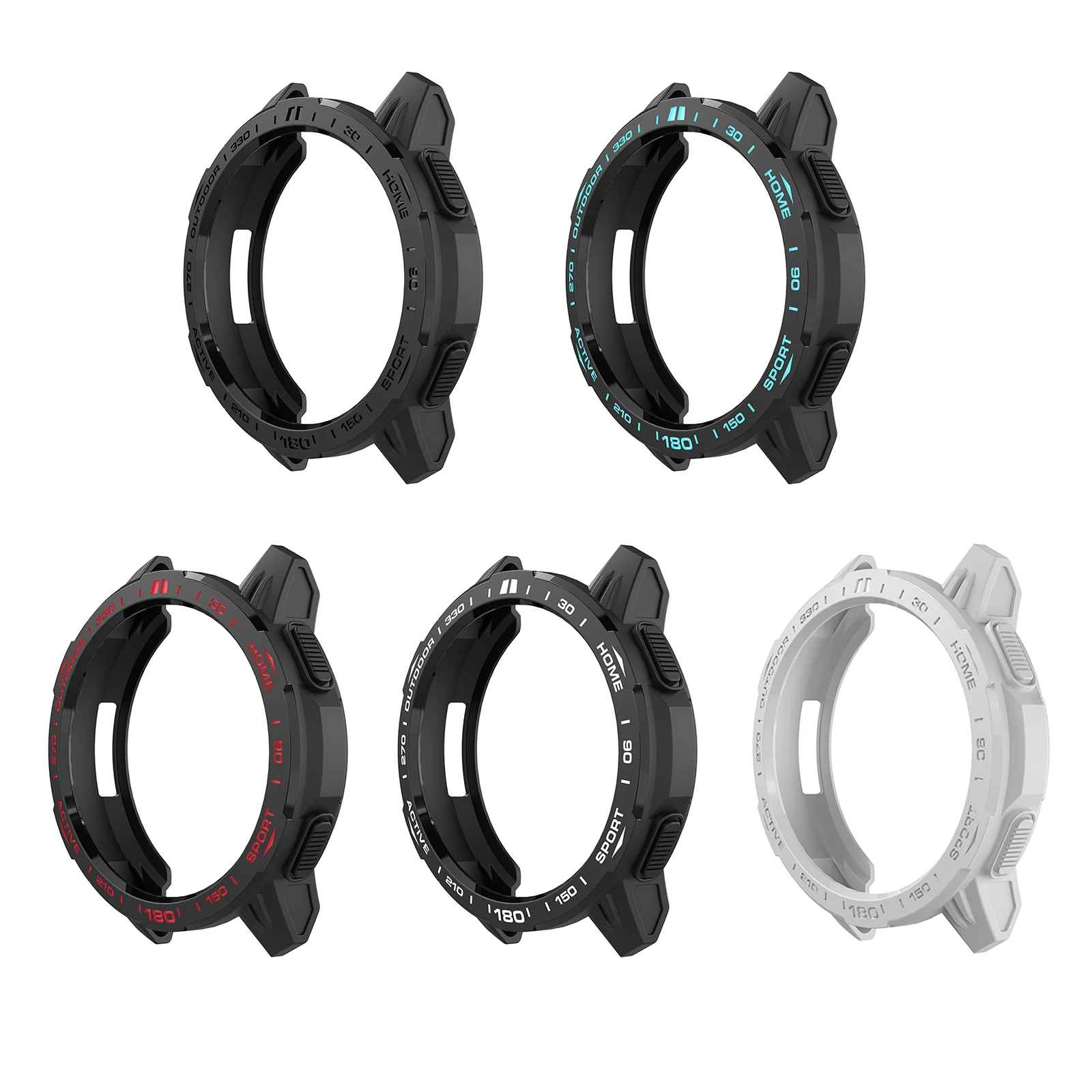 

TPU Smartwatch All-Around Protective Case for Xiaomi Watch S1 Active Protector Smart Watch Accessories