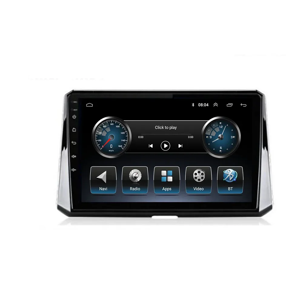 

2 Din Android 12 автомобильное Стерео Радио DVD GPS мультимедийный видеоплеер 5G WiFi камера DSP Carplay для Toyota Corolla 12 2018 - 2030