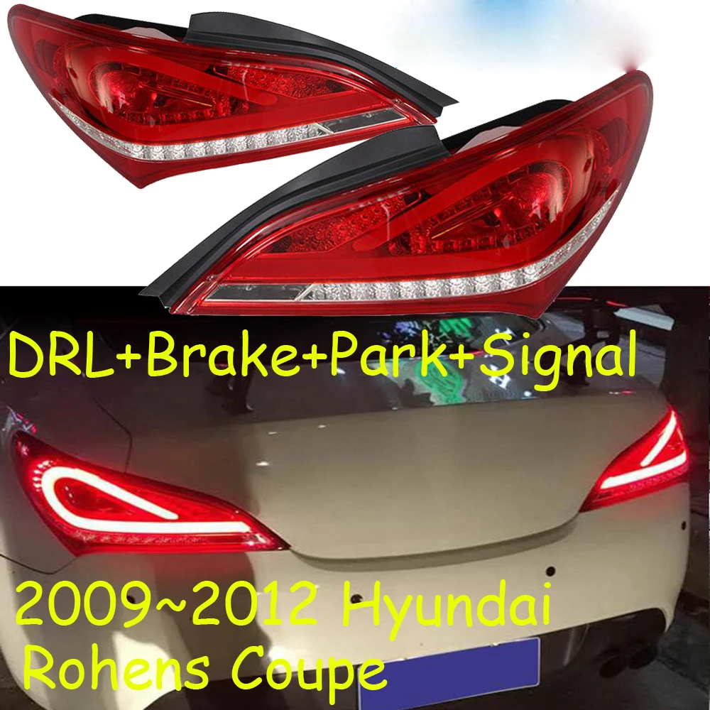 Задний фонарь Rohens Coupe LED 2009~2012 год Бесплатная доставка!акцент Elantra i10 i20 santafe tucson lantra