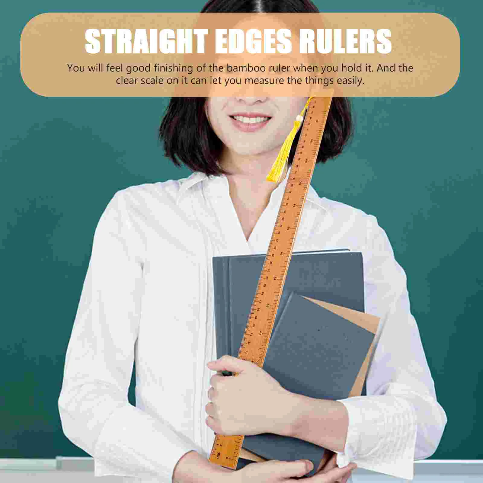 Рисунок 4 - Линейка с надписью