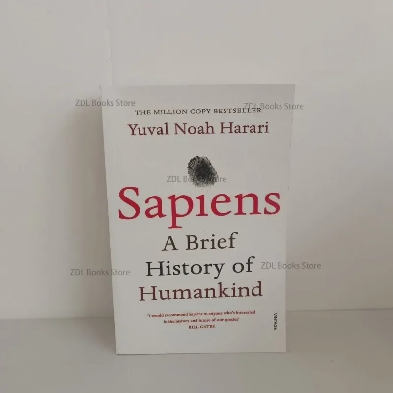 Sapiens Краткая история Гуманкинда Юваль Ной Харри Английские книги