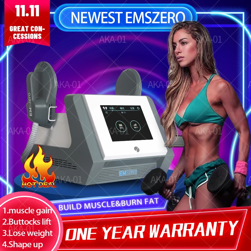 

Dls Emslim NEO Electromagnetic Weight Loss Machine Slimming Muscle Stimulate Fat Removal Body Emszero Build Muscle Burner