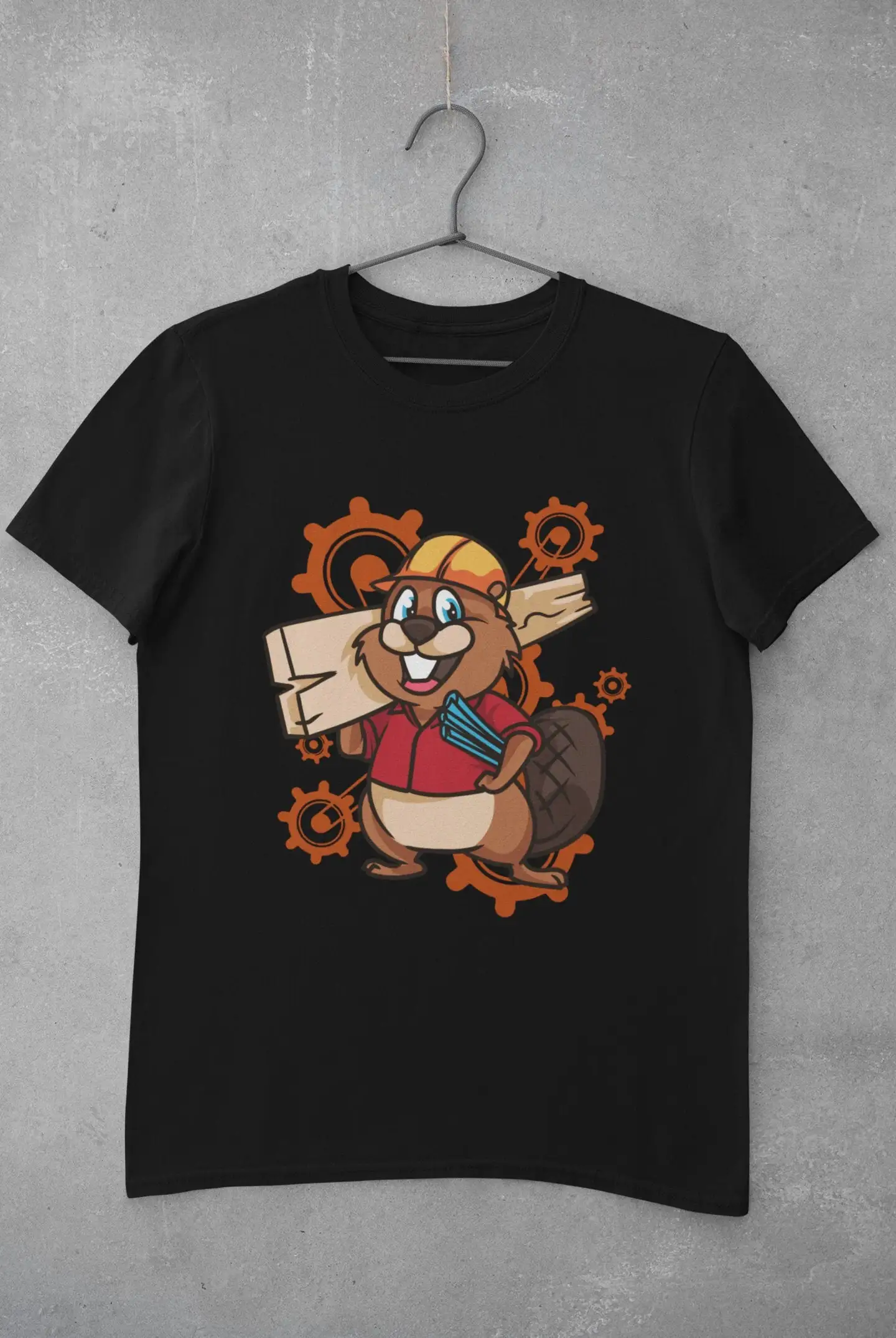 Beaver T Shirt Dam Rodent Lover инженер