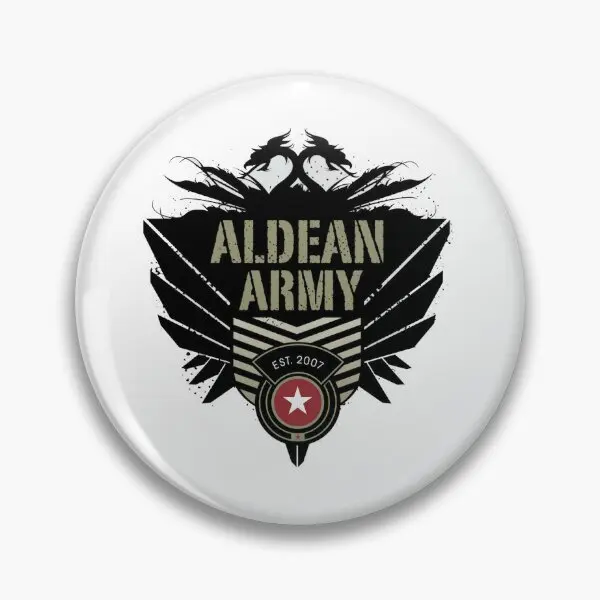 Jason Aldean Logo Club  Soft Button Pin Jewelry Decor Lover Gift Brooch Lapel Pin Collar Funny Hat Women Fashion Creative Cute